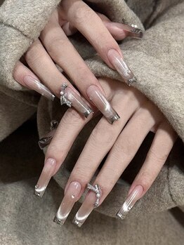 エムズ ネイルサロン(M2)の写真/豊富なカラーと幅広いデザインをご用意☆やりたいデザインがきっと見つかる！お気軽にご来店くださいませ♪