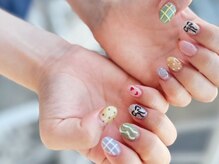 Ravie nail【3月28日NEW OPEN】/ドット リボン ハート チェック