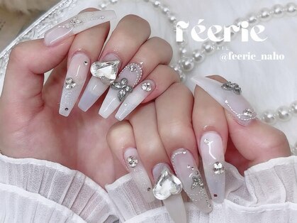 feerie nail-フェリネイル堀江-フィルイン/持ち込み/長さだし/ワンホンの写真