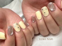 ルークネイル 恵比寿店(LUKE NAIL)の雰囲気（大人かわいいデザイン★爪のお悩みお任せください！春ネイル）