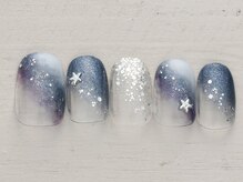 ノーネイル 立川(NO NAIL TACHIKAWA)/七夕、宇宙 ￥4990