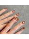 ヒュア 原宿(Huea)の写真/フィルインが魅力◎仕事や日常に寄り添いふとした瞬間に心ときめく指先へ。シンプルで可愛いネイルに♪
