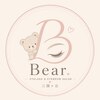 Bear. eyelash & eyebrow|三国ヶ丘 まつげ・眉毛サロン 【完全個室】のお店ロゴ