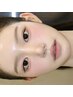 【赤みが気になる方へ※wax無し】美眉スタイリング(間引き&メイク込み)