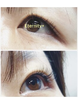 エタニティプラスアイラッシュアンドビューティー(Eternity+EyeLash&Beauty)/UPwardlash×セーブル