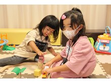 にしかつら整体院/キッズスペース利用の様子
