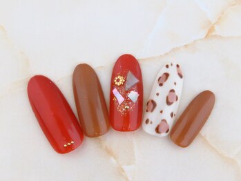 アッサンブレ(Assembler)/秋色レオパード