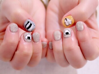 ラルネイル 大宮(Lull. nail)/＊大人気＊キャラクター＊