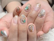 サロン ド メルシー(Salon de MERCI)/華やかコース選択☆