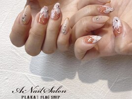 ボタニカルネイル