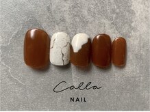 カラネイル 南森町店(calla nail)/サンド風ジェル