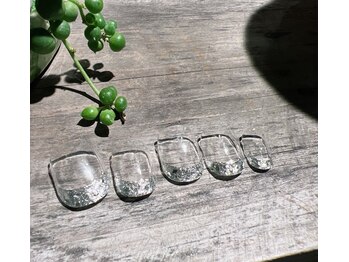 ネイルサロン リスタ(Rista)/ガラスフレンチ フレンチ