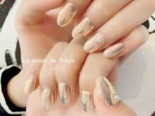 サロンド トウキョウ(Le salon de TOKYO)/キラキラ☆夏モードネイル