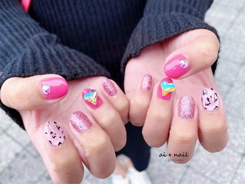 アイネイル 小倉(ai nail)/６本アート