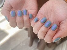 アンネ 東心斎橋店(ANNE)/【パラジェル】ブルーオーロラ