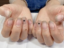 福屋。 指宿店/フレンチネイル