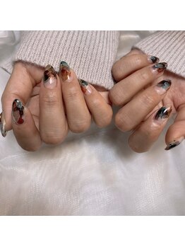 ビューティームーン(beauty moon)/MEGU先生インクアート*