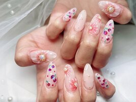 チェリー★お花★長さ出す★