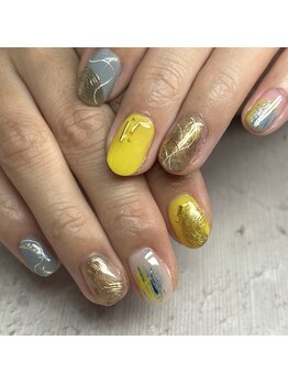 エムネイル(Ｍ)/個性派ニュアンスネイル!