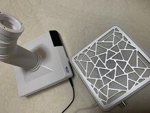 ネイル ミッション ロデオ(nail Mission Rodeo)の雰囲気（ダスト吸い込んで貰ってます！）