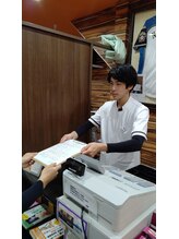 関内伊勢佐木整骨院/笑顔での対応