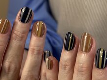 ルカ 原宿(lux)/ストライプネイル