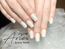 アリーズ 心斎橋店(Aries)/ミラーネイル《心斎橋/ネイル》