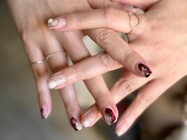 #フィルイン#ニュアンス#ネイル