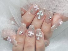 ミリーモア 新宿(Milyy moor)/パステルクロスネイル