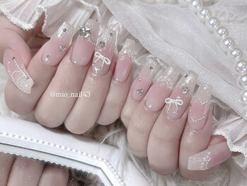 リンドネイル バイ モカ アンド ララ(Lind nail by moca and LaLa)/【mio】チークネイル