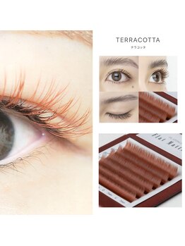 アイネイル(eyenail)/テラコッタで垢抜け感♪
