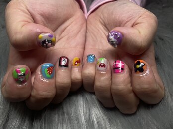 リズ 磐田店(LIZ)/レトロネイル