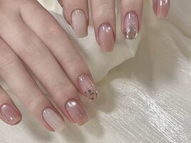 ホログラムオーロラネイル