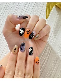 ニュアンスネイル　¥7500