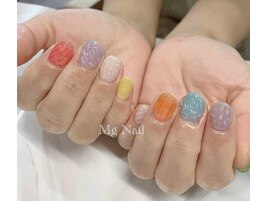 サクマドロップネイル