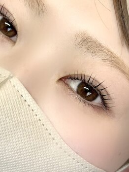 モーヴ(mauve)の写真/【新メニュー多数!】まつ毛パーマ・LEDマツエク・トリートメント効果◎のブラックティント対応!