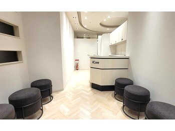 アイキュア鍼灸接骨院 梅田NU茶屋町(iCure鍼灸接骨院)/待合☆
