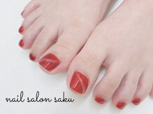 サク(saku)/フットネイル/マグネット20