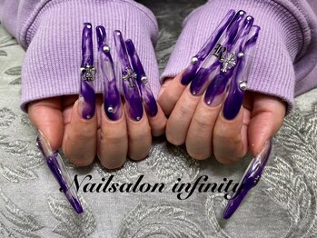 インフィニティ(Infinity)の写真/ネイリスト歴10年以上スタッフ在籍★爪のお悩みを解消しながら、美フォルム＆自分好みの理想のデザインに♪