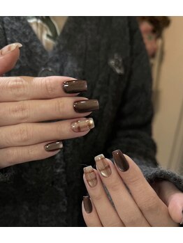 めぐみのネイルサロン/チェックネイル