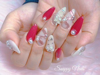 Snappy Nails＆Eyes 木更津店　【スナッピーネイルズ＆アイ　キサラズ】/