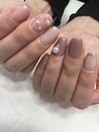お客様ネイル