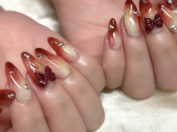 ロイ 心斎橋(Roy)/Autumn nail