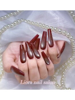 リオラネイル(Liora Nail)/マグネットぷるんぷるん