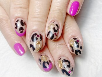 マハロネイル(Mahalo Nail)/【初回オフ無料】持ち込みコース