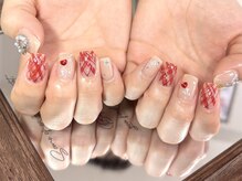 ミューネイル(Miu Nail)/クリスマス定額デザイン