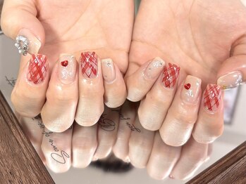 ミューネイル(Miu Nail)/クリスマス定額デザイン
