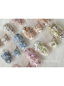 長さ出しのできるサロン