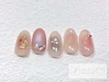 ユノーノ(Junono)/◆チークネイルデザインB￥7700