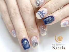 リボンガーリー持ち込みマーブル